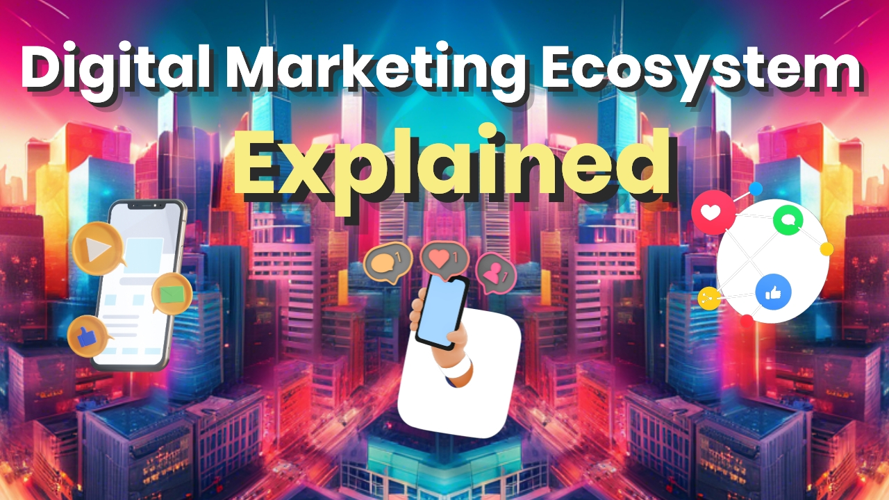 What Is Digital Marketing Ecosystem Marketing Ecosystem Explained