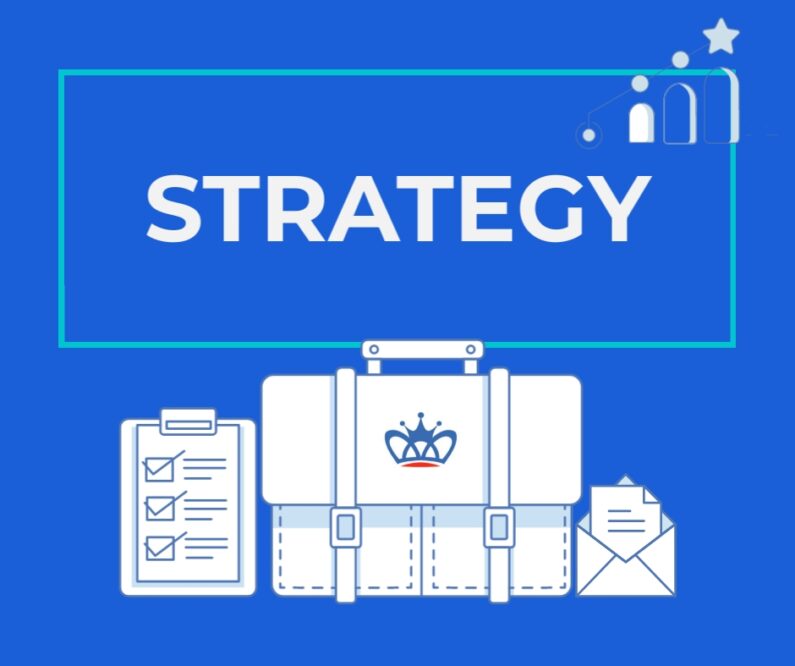 social media strategy template