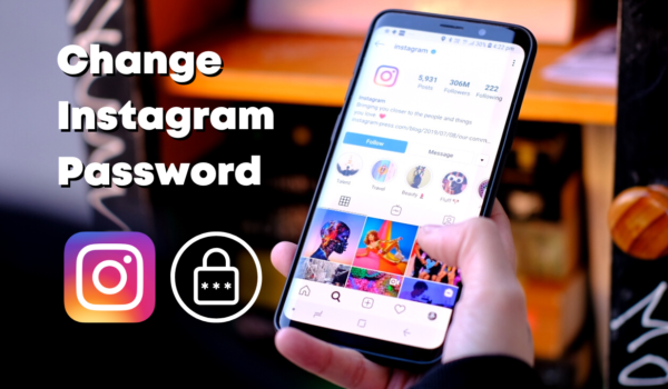 Change Instagram Password