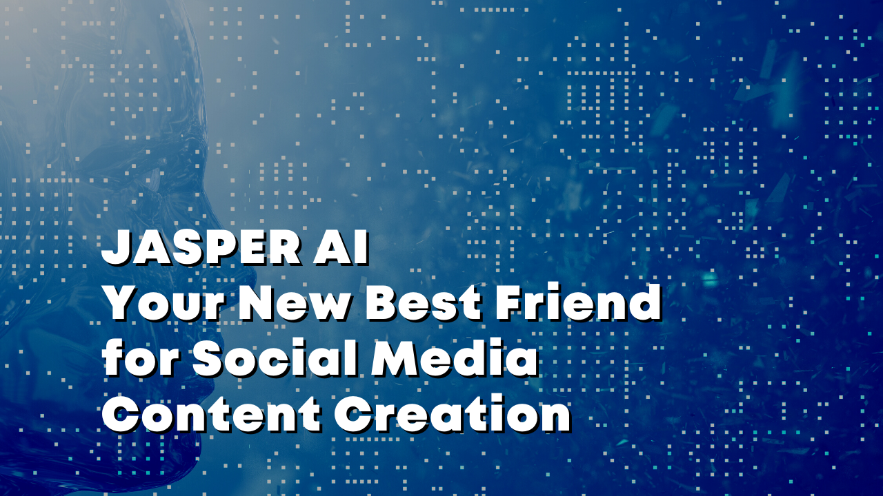 Jasper Marketing AI for Social Media