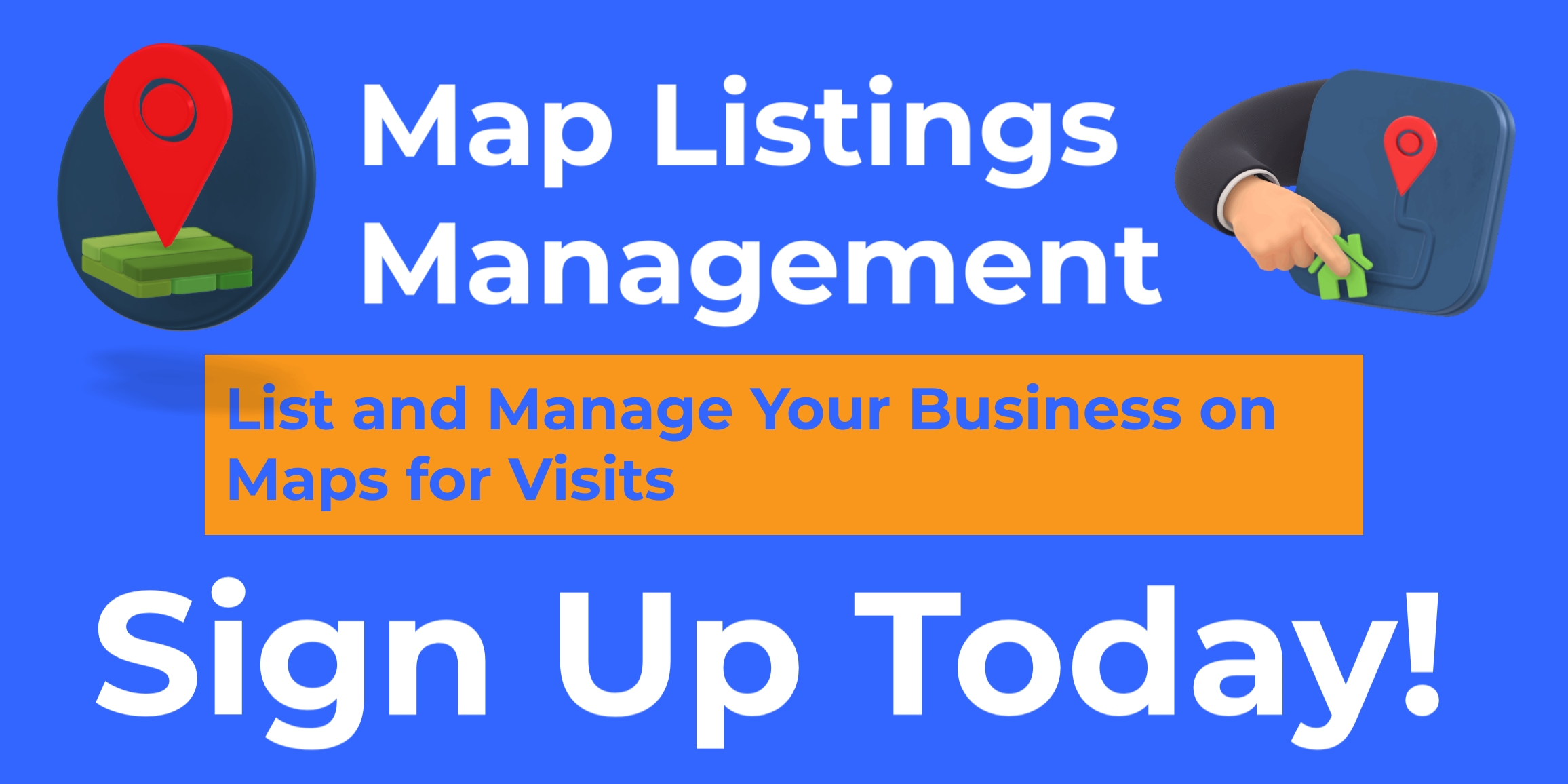 Get Listed on Maps for Visits and Lots of Traffic