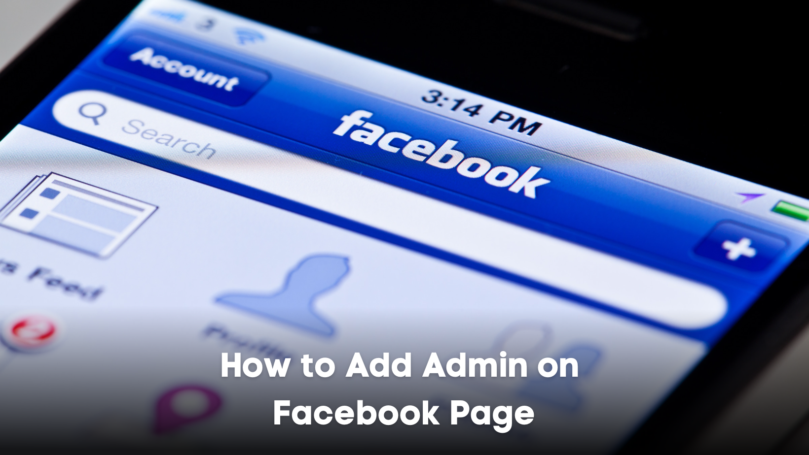 How to Add Admin on Facebook Page - BizCrown Media Digital Marketing