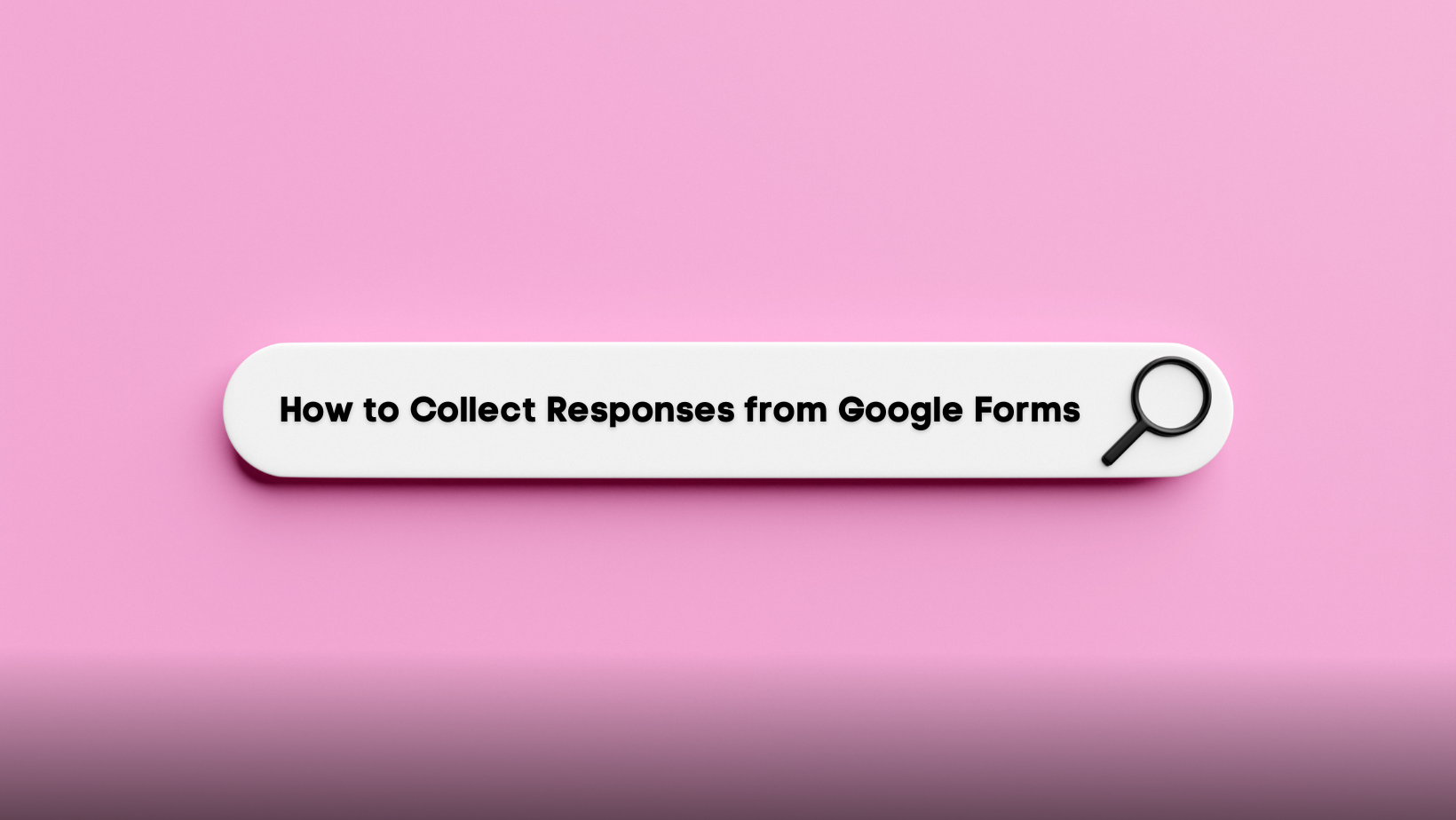 Collecting Responses