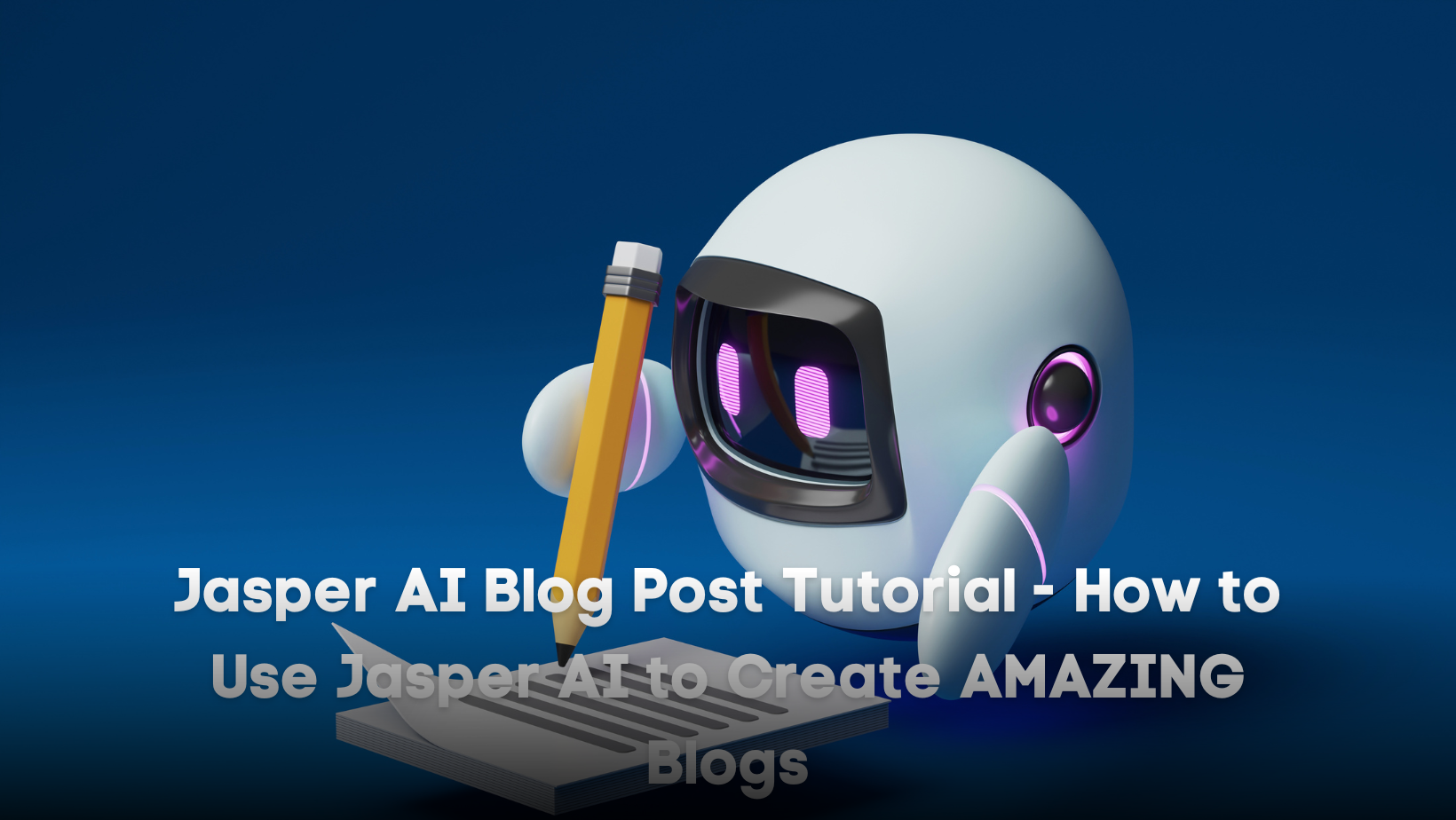 Jasper AI Blog Post Tutorial – How to Use Jasper AI to Create AMAZING Blogs
