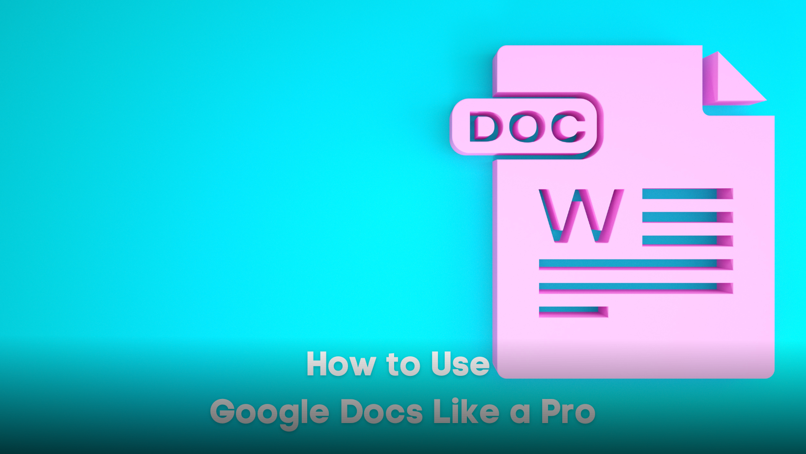 how-to-use-google-docs-like-a-pro-video-guide-bizcrown-media