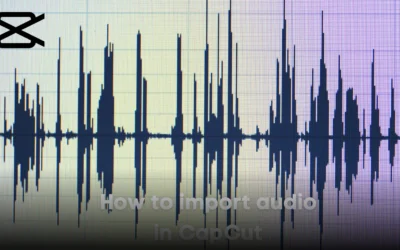 How To import audio in CapCut – Video
