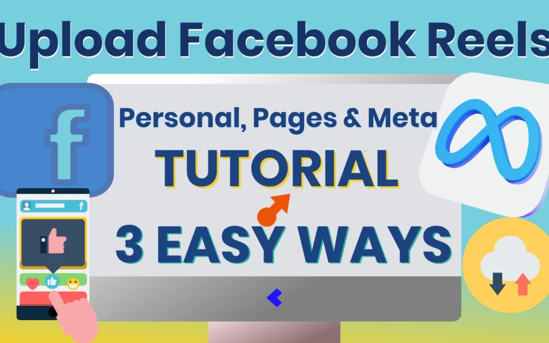 How to Upload Reels on Facebook EASILY – Video