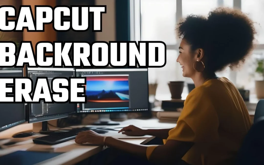 How To Remove Background In Capcut (QUICK & EASY) – Video