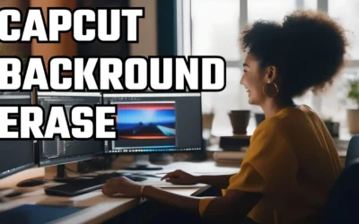 How To Remove Background In Capcut (QUICK & EASY) – Video