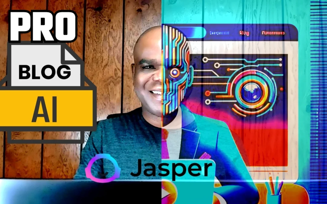 How to Create Professional High-Ranking Blogs with AI like a PRO – Video