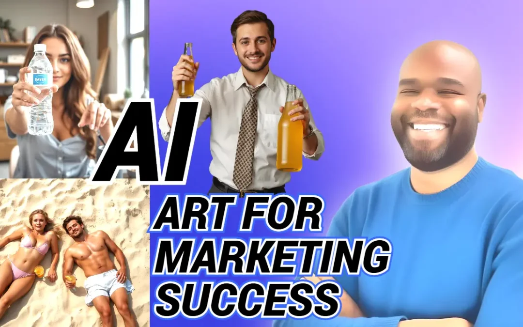 How to Use AI Art for Marketing | Tips for Products, Services, & Brand Strategy – Video