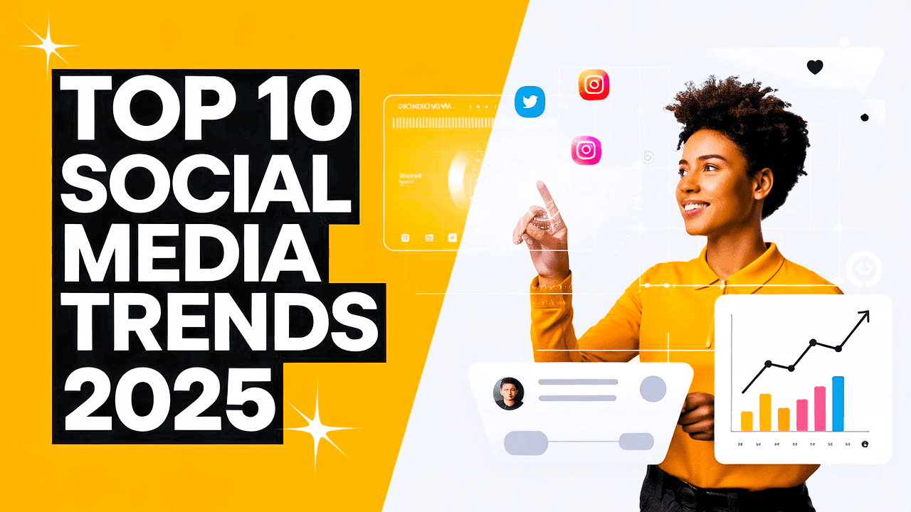 2025 Social Media Trends - BizCrown Media Digital Marketing