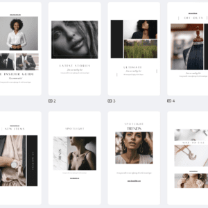 Luxury Aesthetic Neutral Tone Instagram Story Template (2)