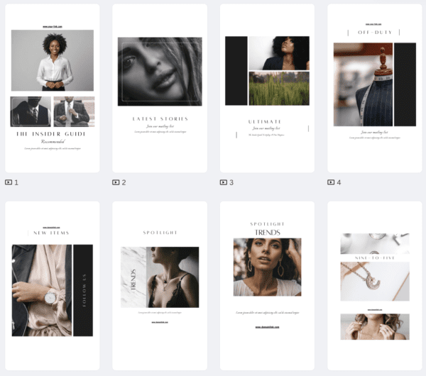 Luxury Aesthetic Neutral Tone Instagram Story Template (2)