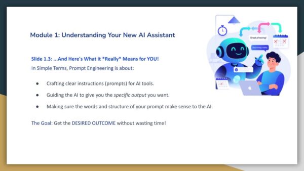 ai writing course