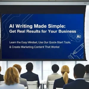 AI Writing Course