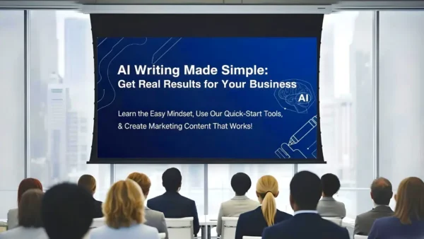 AI Writing Course