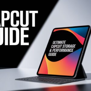 capcut storage fix guide