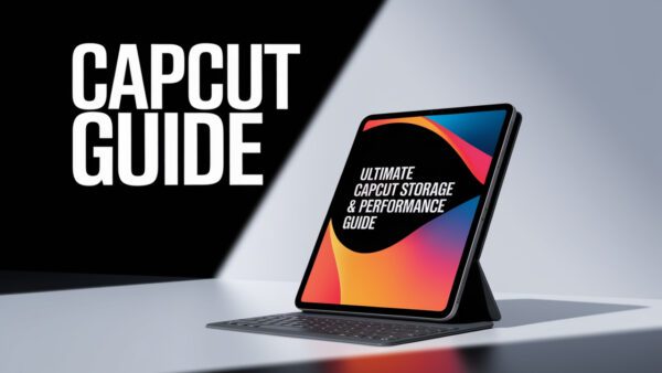 capcut storage fix guide