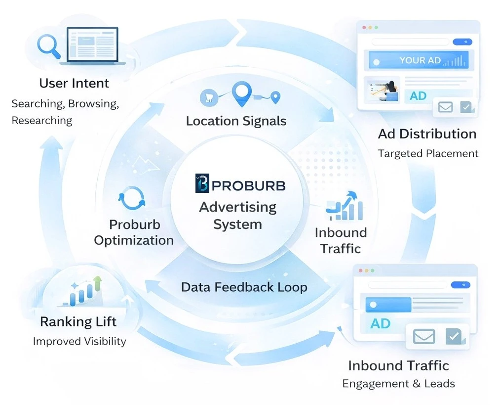 Proburb Digital Advertising